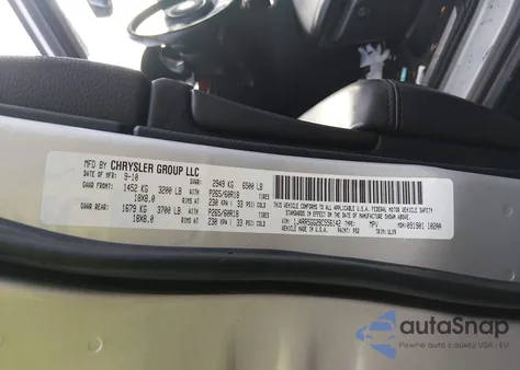 2011 Jeep Grand Cherokee Limited z USA, uszkodzony, nr VIN 1J4RR5GG2BC556142